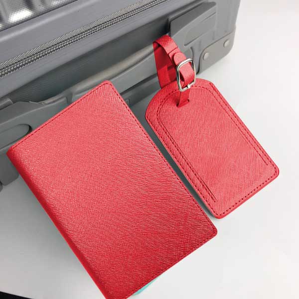 กระเป๋าใส่พาสปอร์ต ป้ายห้อยกระเป๋า Passport Holder/luggage tag รุ่น : SA-75